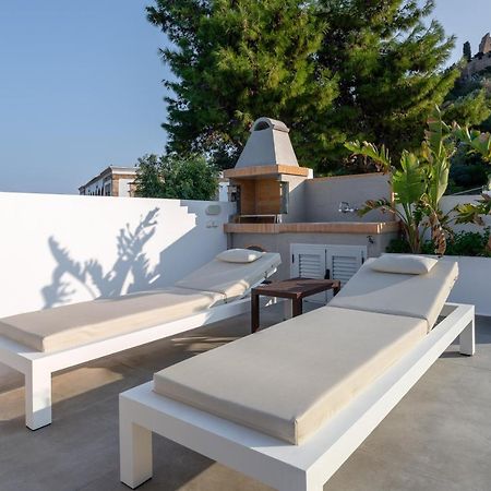 Lindos Shore Summer House With Jacuzzi And Sea View !!! Exterior foto
