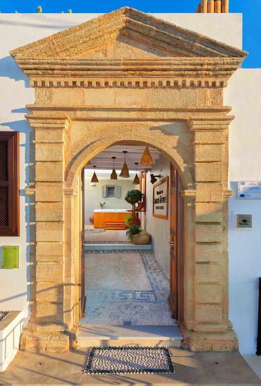 Lindos Shore Summer House With Jacuzzi And Sea View !!! Exterior foto